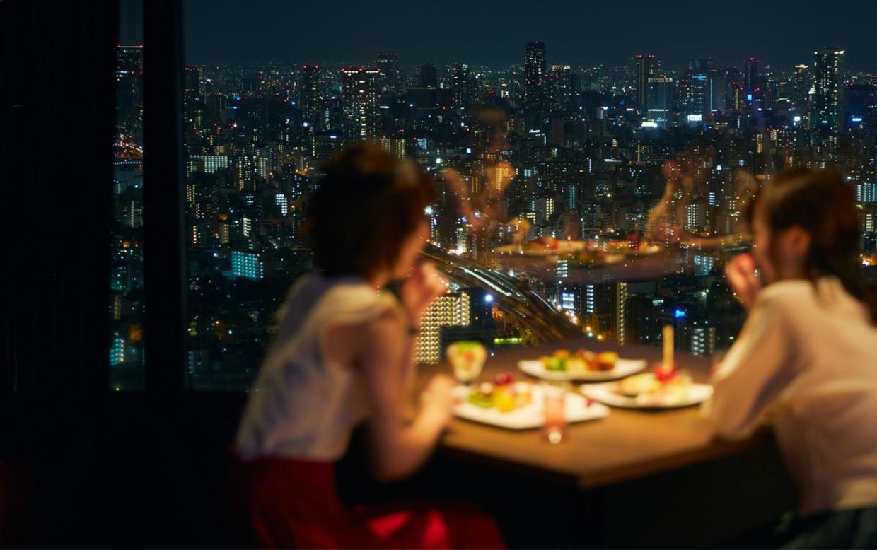 Art Hotel Osaka Bay Tower Eksteriør bilde