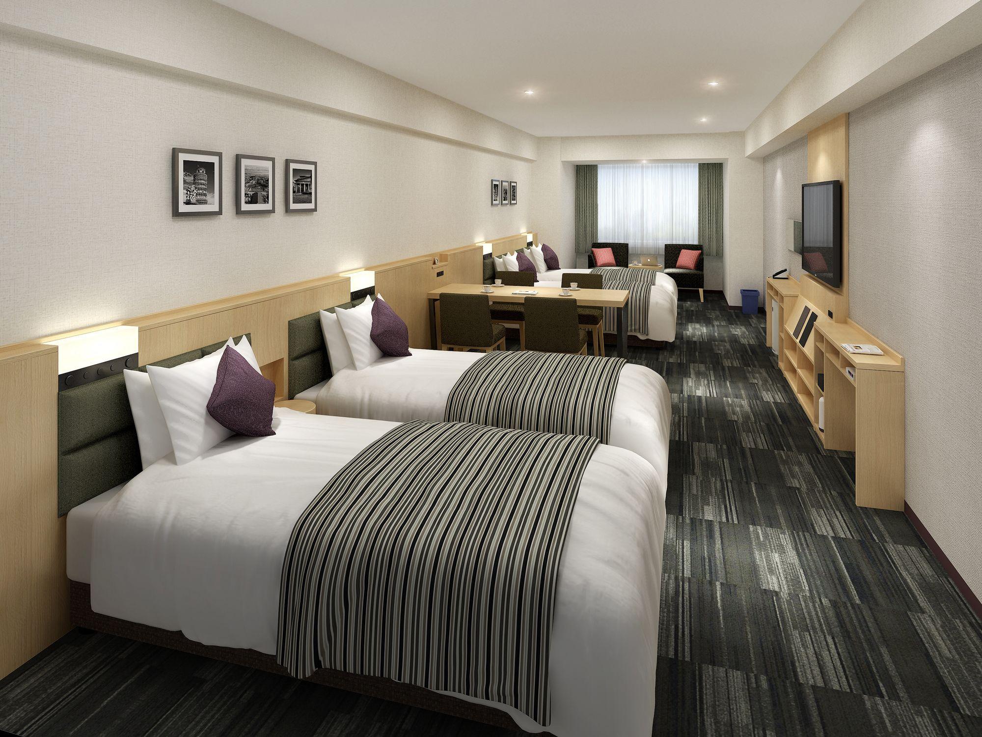 Art Hotel Osaka Bay Tower Eksteriør bilde